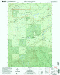 Download a high-resolution, GPS-compatible USGS topo map for Aldridge Creek, MI (2004 edition)
