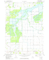 Download a high-resolution, GPS-compatible USGS topo map for Alicia, MI (1978 edition)