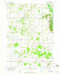 Download a high-resolution, GPS-compatible USGS topo map for Allendale, MI (1959 edition)