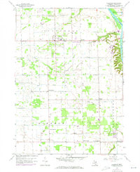 Download a high-resolution, GPS-compatible USGS topo map for Allendale, MI (1973 edition)