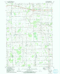 Download a high-resolution, GPS-compatible USGS topo map for Allenton, MI (1991 edition)