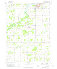 Download a high-resolution, GPS-compatible USGS topo map for Alma South, MI (1976 edition)