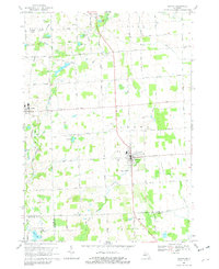 Download a high-resolution, GPS-compatible USGS topo map for Almont, MI (1982 edition)