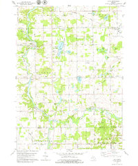 Download a high-resolution, GPS-compatible USGS topo map for Alto, MI (1979 edition)