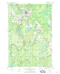 Download a high-resolution, GPS-compatible USGS topo map for Amasa, MI (1970 edition)