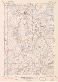 Download a high-resolution, GPS-compatible USGS topo map for Amasa, MI (1947 edition)