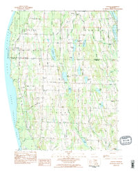 Download a high-resolution, GPS-compatible USGS topo map for Atwood, MI (1984 edition)