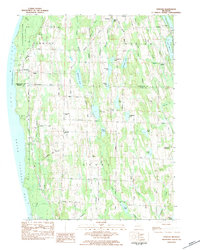 Download a high-resolution, GPS-compatible USGS topo map for Atwood, MI (1984 edition)