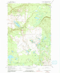 Download a high-resolution, GPS-compatible USGS topo map for Au Sable Point SW, MI (1991 edition)
