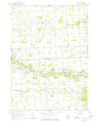 Download a high-resolution, GPS-compatible USGS topo map for Avoca, MI (1977 edition)