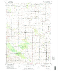 Download a high-resolution, GPS-compatible USGS topo map for Bad Axe SE, MI (1973 edition)