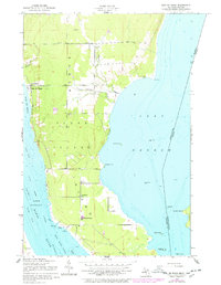 Download a high-resolution, GPS-compatible USGS topo map for Baie De Wasai, MI (1978 edition)