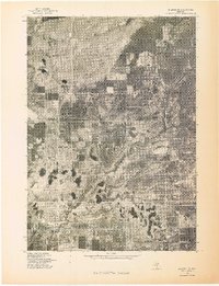 Download a high-resolution, GPS-compatible USGS topo map for Baldwin NE, MI (1976 edition)