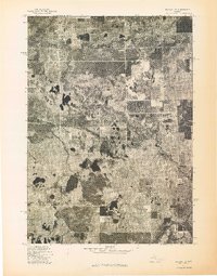 preview thumbnail of historical topo map of Newaygo County, MI in 1976