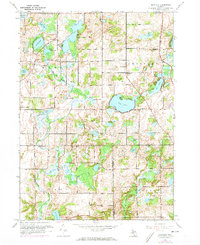Download a high-resolution, GPS-compatible USGS topo map for Banfield, MI (1973 edition)