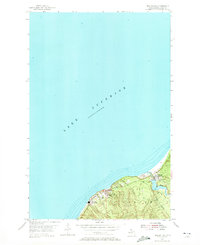 Download a high-resolution, GPS-compatible USGS topo map for Beacon Hill, MI (1972 edition)