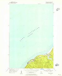 Download a high-resolution, GPS-compatible USGS topo map for Beacon Hill, MI (1956 edition)