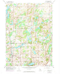 Download a high-resolution, GPS-compatible USGS topo map for Bedford, MI (1973 edition)