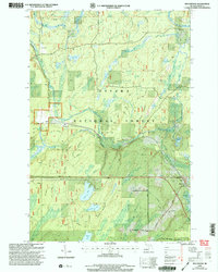 Download a high-resolution, GPS-compatible USGS topo map for Beechwood, MI (2004 edition)