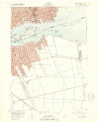 preview thumbnail of historical topo map of Wayne County, MI in 1952