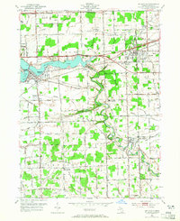 Download a high-resolution, GPS-compatible USGS topo map for Belleville, MI (1965 edition)