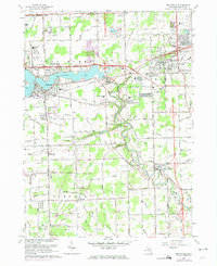 Download a high-resolution, GPS-compatible USGS topo map for Belleville, MI (1974 edition)