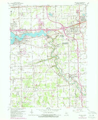 Download a high-resolution, GPS-compatible USGS topo map for Belleville, MI (1989 edition)