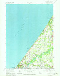 Download a high-resolution, GPS-compatible USGS topo map for Benton Heights, MI (1973 edition)