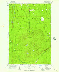 Download a high-resolution, GPS-compatible USGS topo map for Bergland NE, MI (1957 edition)