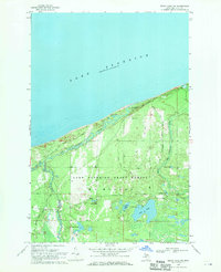 Download a high-resolution, GPS-compatible USGS topo map for Betsy Lake NW, MI (1971 edition)