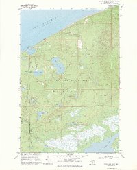 Download a high-resolution, GPS-compatible USGS topo map for Betsy Lake North, MI (1971 edition)