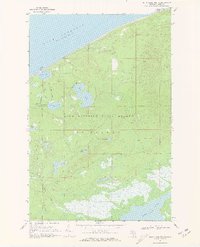 Download a high-resolution, GPS-compatible USGS topo map for Betsy Lake North, MI (1970 edition)
