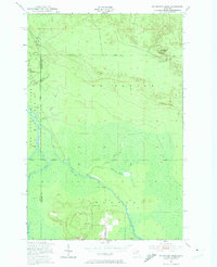 Download a high-resolution, GPS-compatible USGS topo map for Big Beaver Creek, MI (1974 edition)