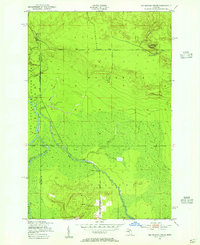 1951 Map of Luce County, MI, 1955 Print