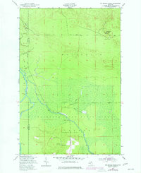 Download a high-resolution, GPS-compatible USGS topo map for Big Beaver Creek, MI (1977 edition)