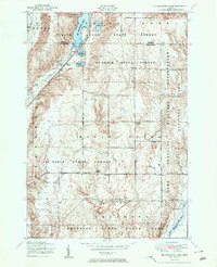 Download a high-resolution, GPS-compatible USGS topo map for Big Bradford Lake, MI (1951 edition)