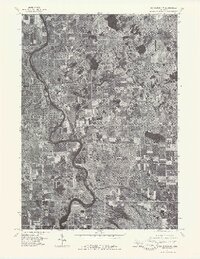 Download a high-resolution, GPS-compatible USGS topo map for Big Rapids NW, MI (1979 edition)