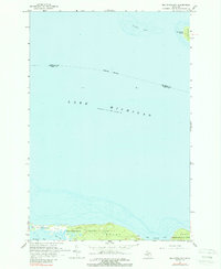 Download a high-resolution, GPS-compatible USGS topo map for Big Stone Bay, MI (1989 edition)