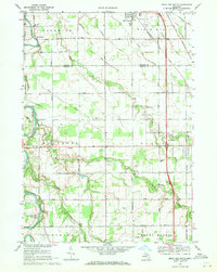 Download a high-resolution, GPS-compatible USGS topo map for Birch Run South, MI (1971 edition)