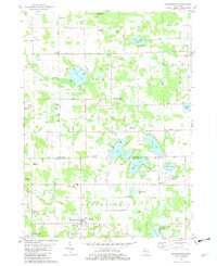 Download a high-resolution, GPS-compatible USGS topo map for Bloomingdale, MI (1982 edition)