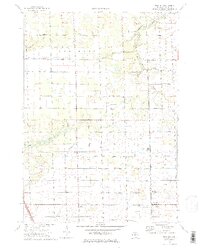 preview thumbnail of historical topo map of Ottawa County, MI in 1972
