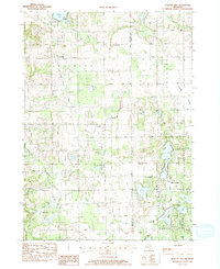 Download a high-resolution, GPS-compatible USGS topo map for Bowens Mill, MI (1982 edition)