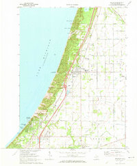 Download a high-resolution, GPS-compatible USGS topo map for Bridgman, MI (1973 edition)