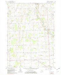 preview thumbnail of historical topo map of St. Clair County, MI in 1961