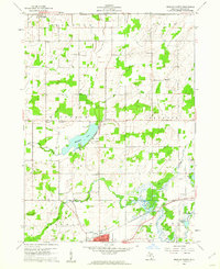 Download a high-resolution, GPS-compatible USGS topo map for Bronson North, MI (1961 edition)