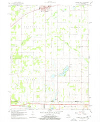 Download a high-resolution, GPS-compatible USGS topo map for Bronson South, MI (1978 edition)
