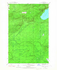 preview thumbnail of historical topo map of Keweenaw County, MI in 1946