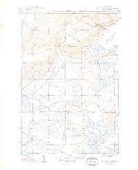preview thumbnail of historical topo map of Keweenaw County, MI in 1948