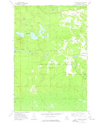Download a high-resolution, GPS-compatible USGS topo map for Buckeye Lake, MI (1977 edition)