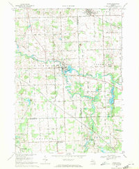 Download a high-resolution, GPS-compatible USGS topo map for Byron, MI (1971 edition)